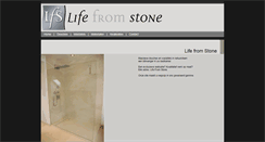 Desktop Screenshot of lifefromstone.com